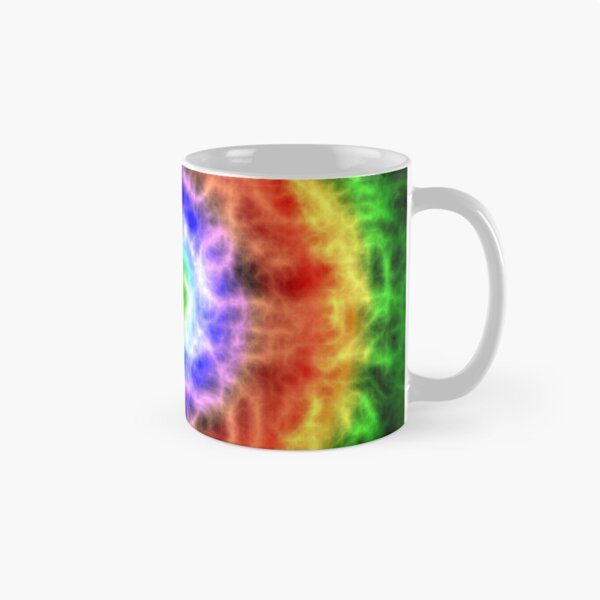 Item preview, Electric Tie Dye Abstract designed and sold by BoundedChaos.