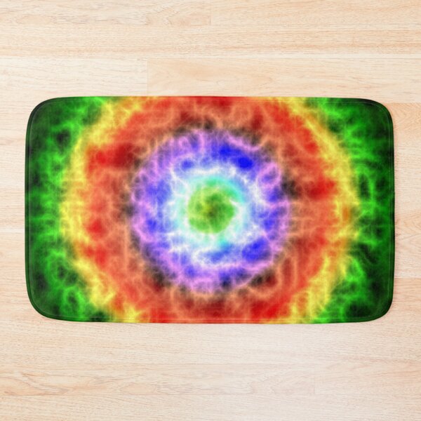 Item preview, Electric Tie Dye Abstract designed and sold by BoundedChaos.