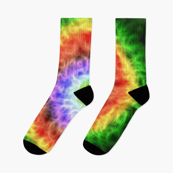 Item preview, Electric Tie Dye Abstract designed and sold by BoundedChaos.