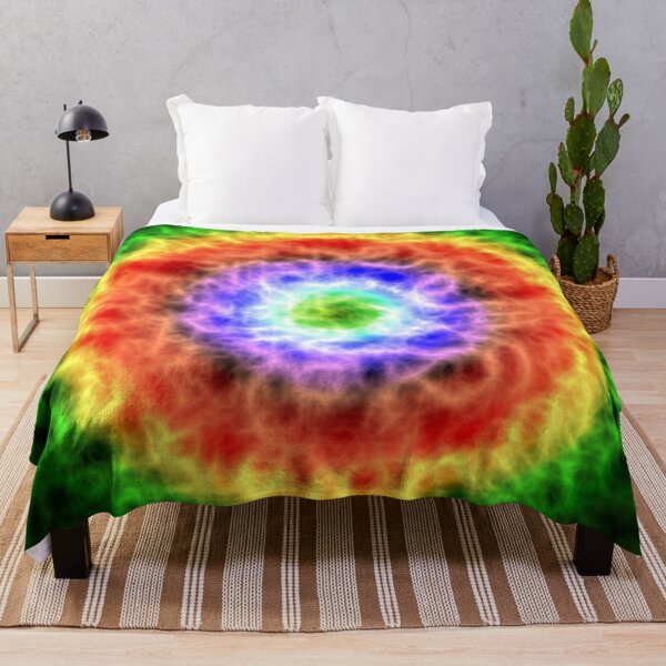 Item preview, Electric Tie Dye Abstract designed and sold by BoundedChaos.