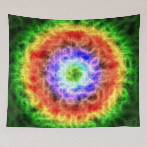Item preview, Electric Tie Dye Abstract designed and sold by BoundedChaos.
