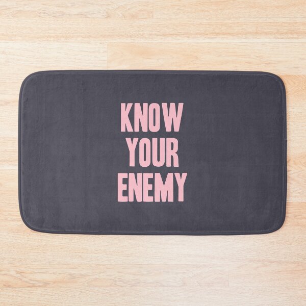 Item preview, Know Your Enemy, pink designed and sold by perezzzoso.