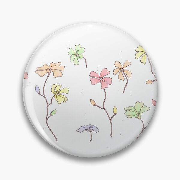 Item preview, Pretty Chill Aesthetic Flowers designed and sold by Sara-T.