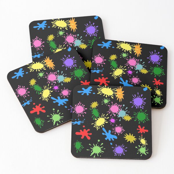 Item preview, Spattered Paint Artpiece designed and sold by janraydesigns.