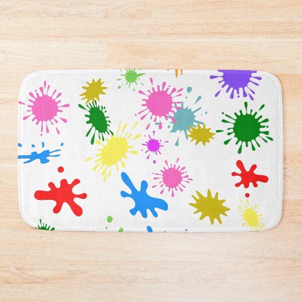 Item preview, Spattered Paint Artpiece designed and sold by janraydesigns.