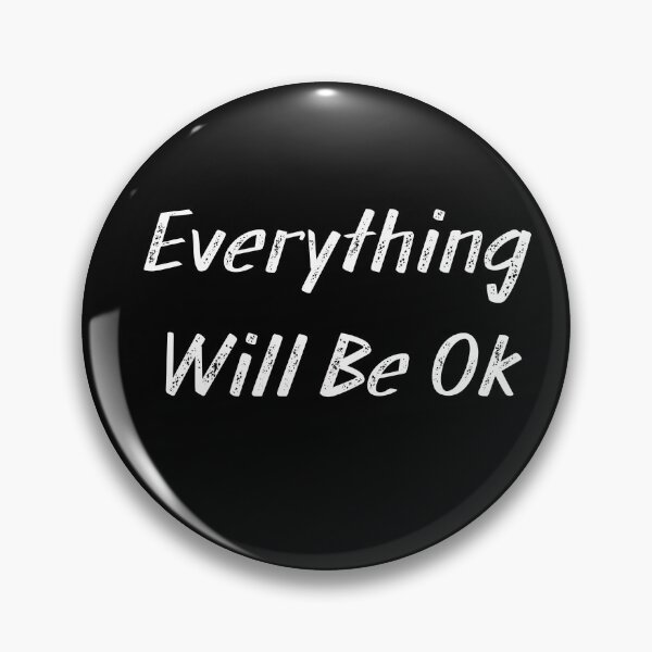Item preview, Everything will be Ok designed and sold by Artwork-Station.