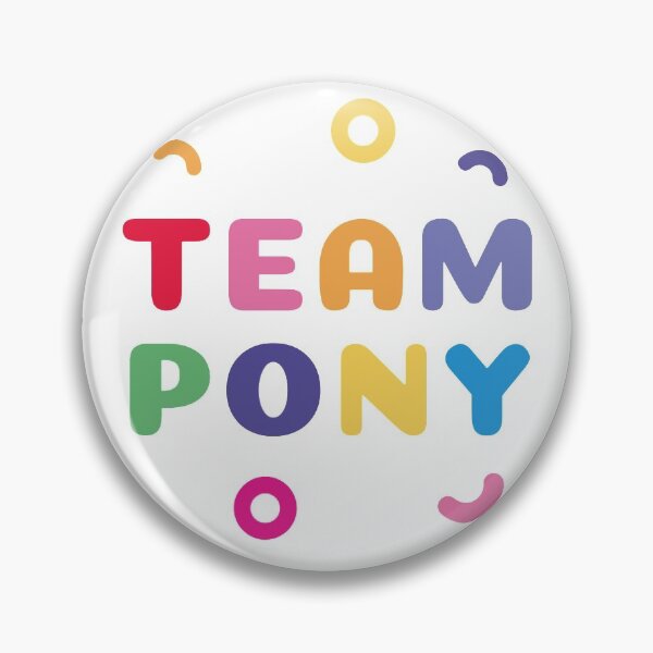 Item preview, Team Pony designed and sold by Real Equestrian.