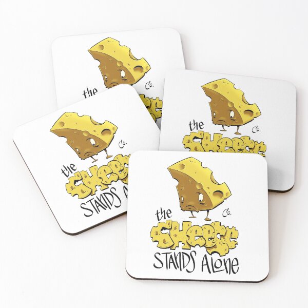 Item preview, The Cheese Stands Alone designed and sold by corbyortmann.