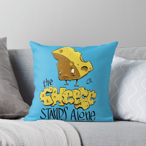 Item preview, The Cheese Stands Alone designed and sold by corbyortmann.