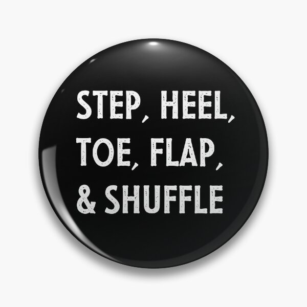 Item preview, Tap dance gifts - Tap Steps names V2 | tap dance gifts, tap dance related gifts, tap dance teacher gifts, tap dance gift ideas, tap dance recital gifts, tap dance t shirts gifts designed and sold by TAP-DANCE-ART.