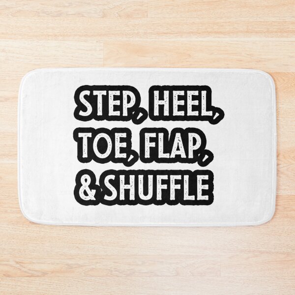 Item preview, Tap dance gifts - Tap Steps names V2 | tap dance gifts, tap dance related gifts, tap dance teacher gifts, tap dance gift ideas, tap dance recital gifts, tap dance t shirts gifts designed and sold by TAP-DANCE-ART.