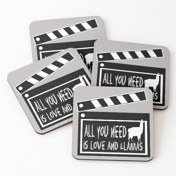 Item preview, All you need is love and Llamas designed and sold by JAZTshirt.