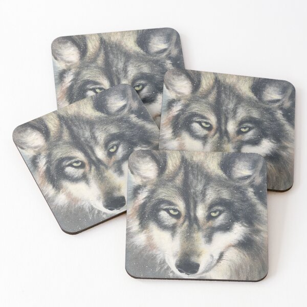 Item preview, Wolf Game Face designed and sold by Artdesrapides.