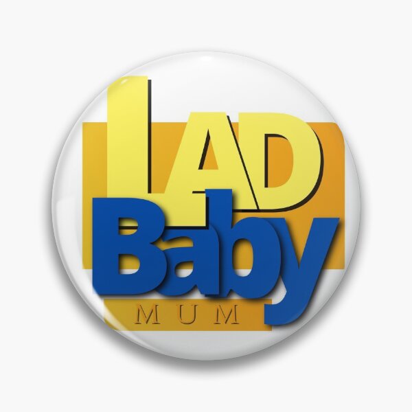 Item preview, LadBaby mum, mum life, mother's day gift designed and sold by TheTrueOne.