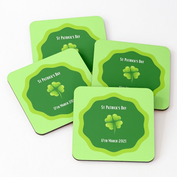 Artikelvorschau, St. Patrick's Day Design 2 entworfen und verkauft von CoyoteGifts.