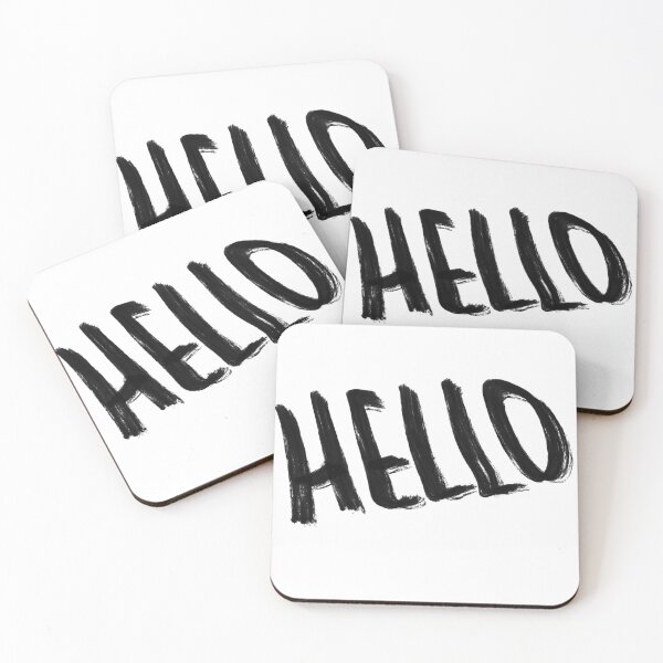 Item preview, hello designed and sold by sarelitay.