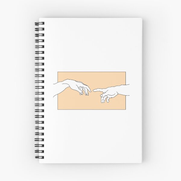 Item preview, Creation of Adam (orange) designed and sold by Megan Montgomery.