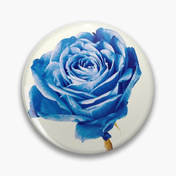 Item preview, Blue rose stillife on cream designed and sold by melaniesharp.