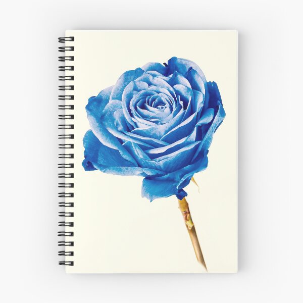 Item preview, Blue rose stillife on cream designed and sold by melaniesharp.