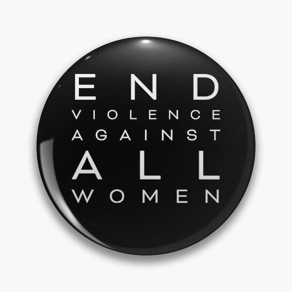 Item preview, END VIOLENCE AGAINST ALL WOMEN designed and sold by EasyBearDesigns.