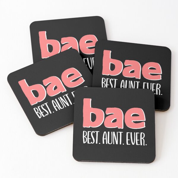 Item preview, Best Aunt Ever: BAE designed and sold by FuntasticDez.