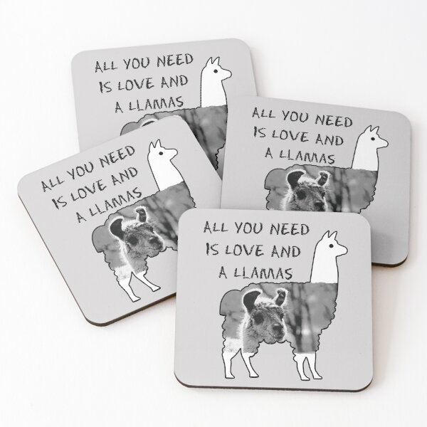 Item preview, All you need is Love and a Llamas designed and sold by JAZTshirt.