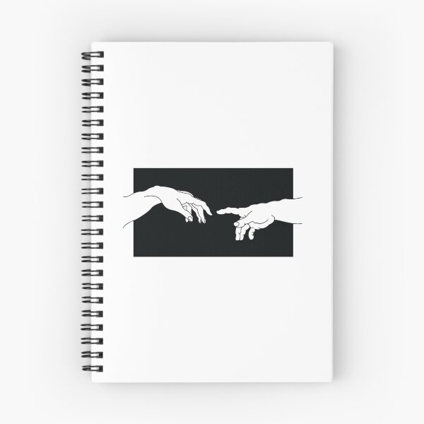 Item preview, Creation of Adam (black) designed and sold by Megan Montgomery.