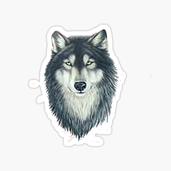 Lobo Stickers for Sale | Redbubble