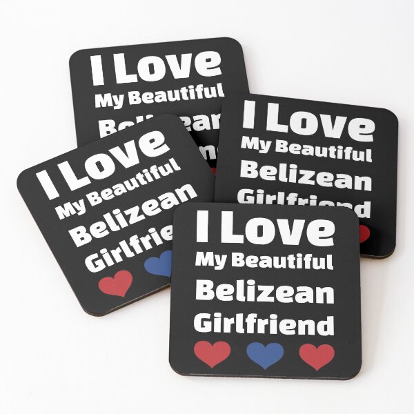 Item preview, I Love My Beautiful Belizean Girlfriend - Belize Girlfriend designed and sold by DiceNLDesigns.