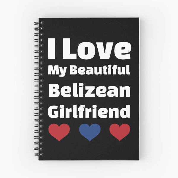 Item preview, I Love My Beautiful Belizean Girlfriend - Belize Girlfriend designed and sold by DiceNLDesigns.