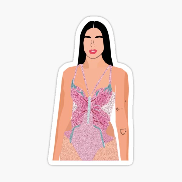 Dua Lipa Grammys 2021 Pegatina