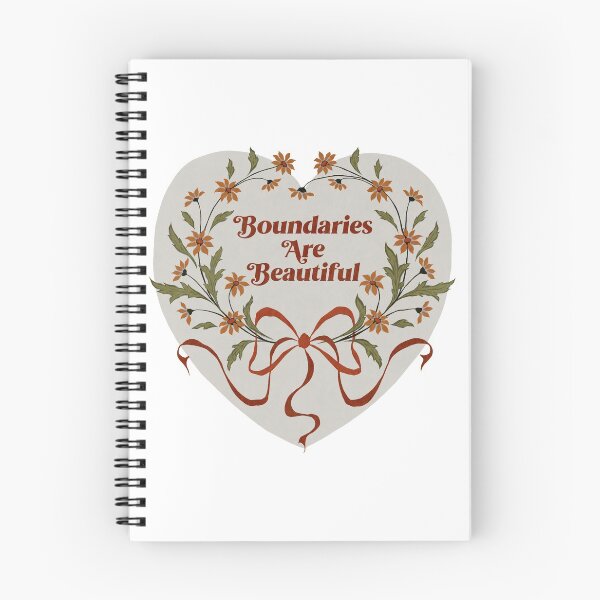 Item preview, Boundaries Are Beautiful designed and sold by fabfeminist.