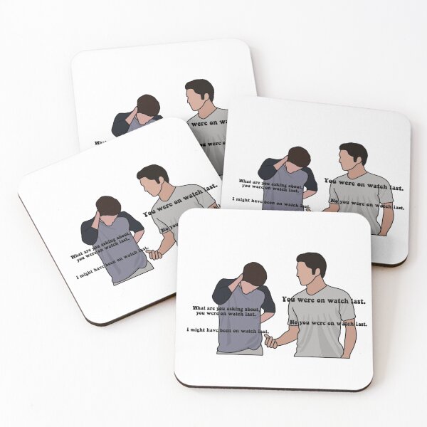 Item preview, Isaac Lahey and Scott McCall designed and sold by beckahbrooks.