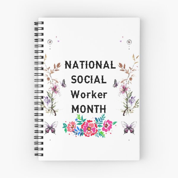 Item preview, National Social Worker Month designed and sold by Perlashop1.