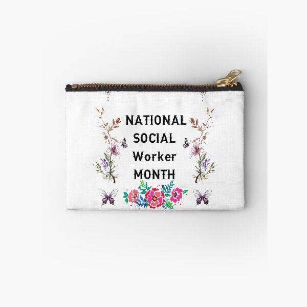 Item preview, National Social Worker Month designed and sold by Perlashop1.