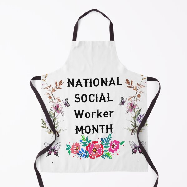 Item preview, National Social Worker Month designed and sold by Perlashop1.