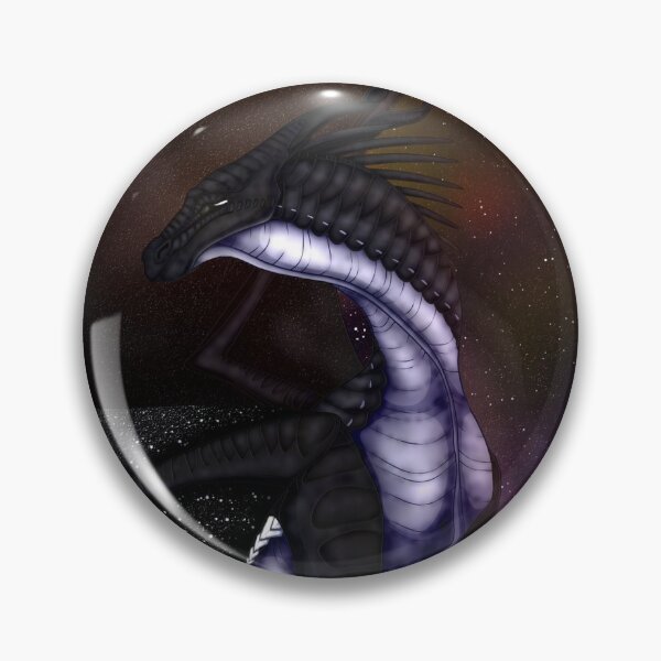 Item preview, Darkstalker - Wings of Fire designed and sold by Toenailish.