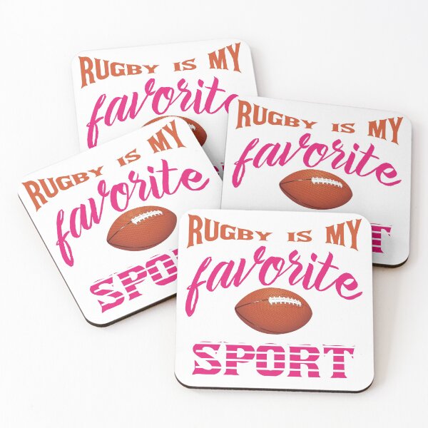 Item preview, rugby is my favorite sport designed and sold by smartness-shop.