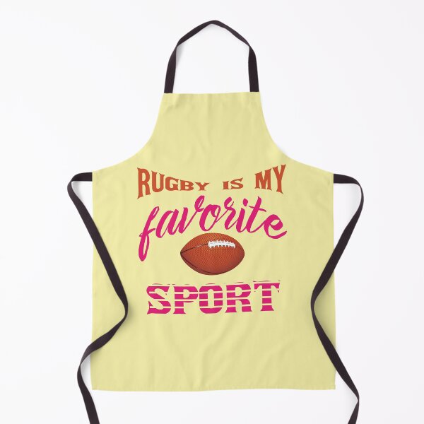 Item preview, rugby is my favorite sport designed and sold by smartness-shop.