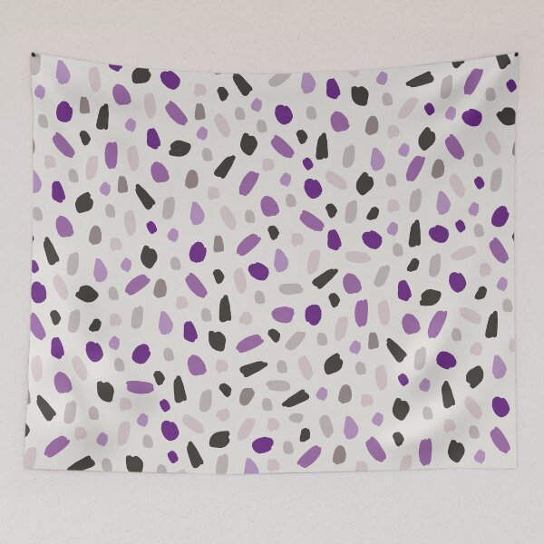 Item preview, Ornamental Pattern With Purple Color designed and sold by digoarpi.