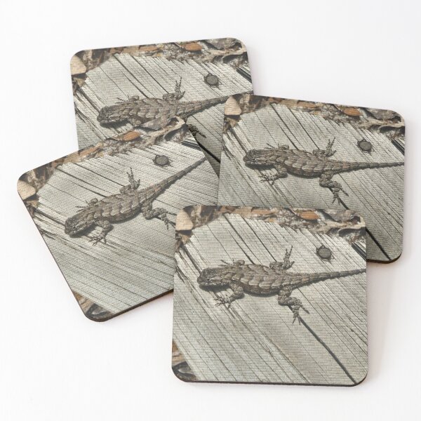 Item preview, Pseudomurals 00017 (Eastern Fence Lizard) designed and sold by CleanWIP.