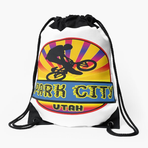 MOUNTAIN BIKE PARK CITY UTAH BIKING MOUNTAINS Mochila saco
