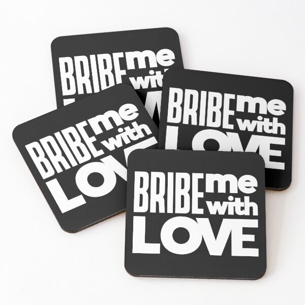 Item preview, Funny Bribe Me With Love Romantic designed and sold by Aleodor.