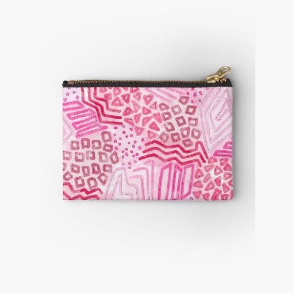 Item preview, Pink Geometric Collage designed and sold by Mitchell Sisters.