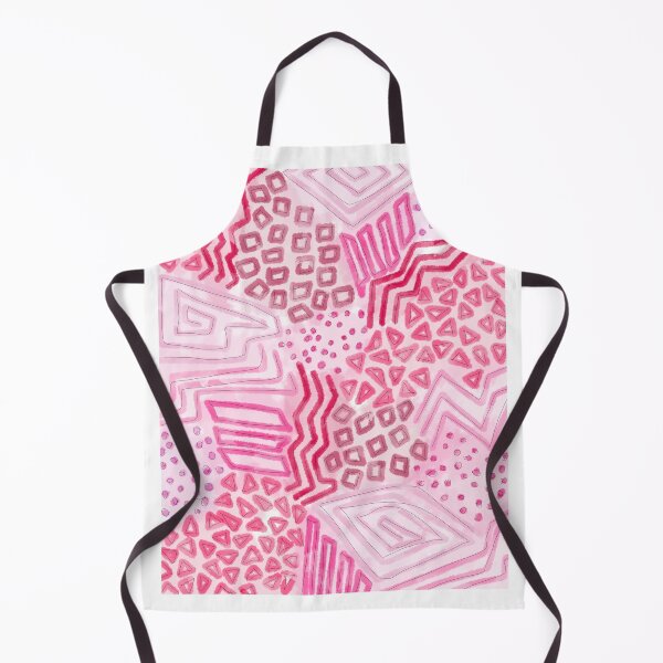Item preview, Pink Geometric Collage designed and sold by Mitchell Sisters.