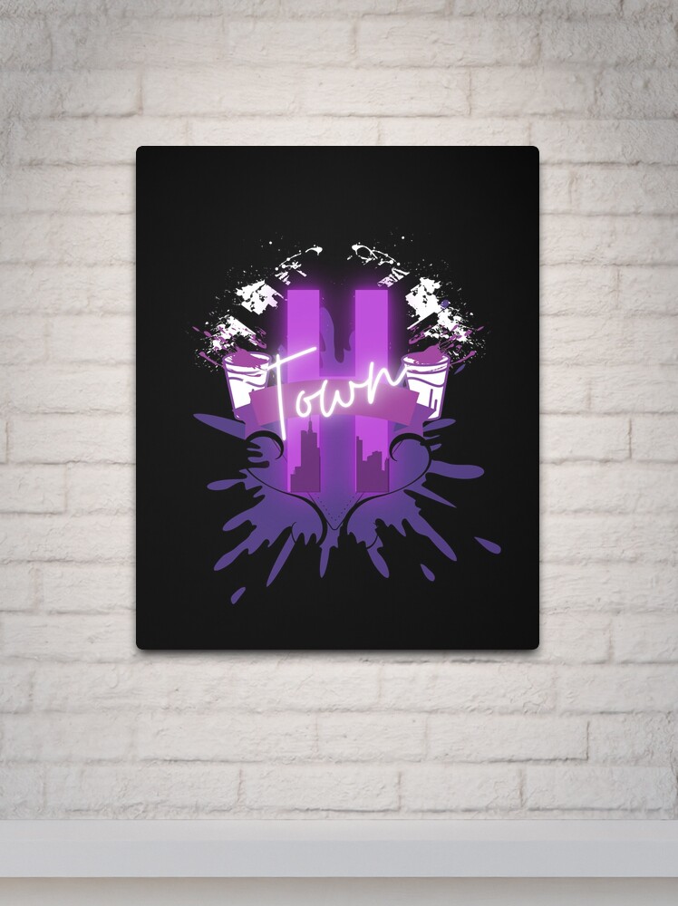 H-town Metal Print for Sale by machead13