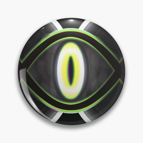 Item preview, Glowing  Eye  designed and sold by NightmareCat57.