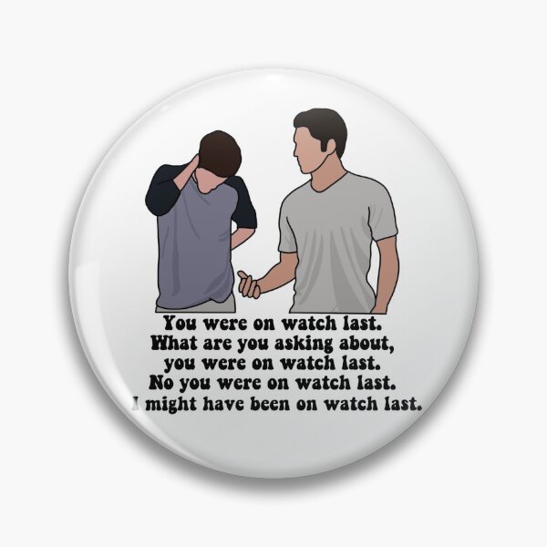 Item preview, Isaac and Scott Watch Last designed and sold by beckahbrooks.