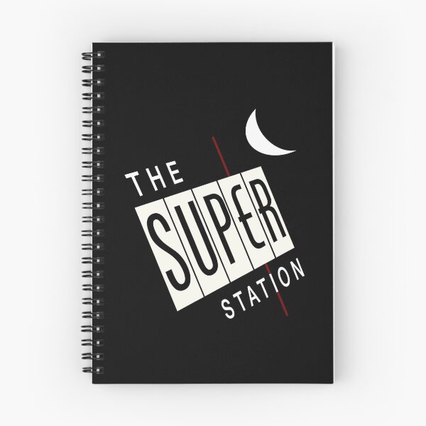 Item preview, The Super Station designed and sold by ANORAKATTIC.