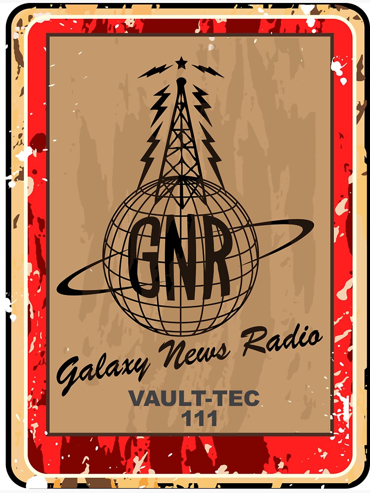 galaxy news radio t shirt